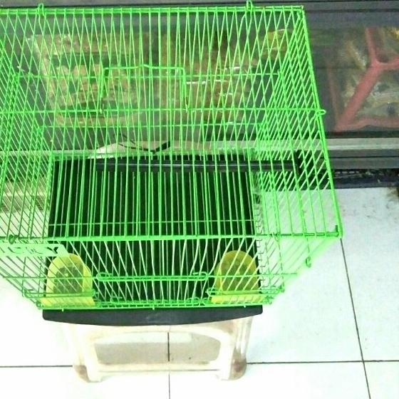 KANDANG BESI MINI MERK LUCKY