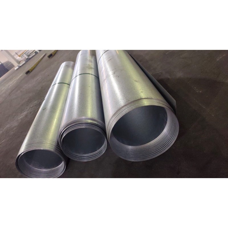 Seng Galvalum tebal 0.4 mm lebar 120 cm per Roll pengiriman Tangerang dan Jakarta