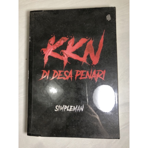 PRELOVED NOVEL KKN DESA PENARI - Simpleman