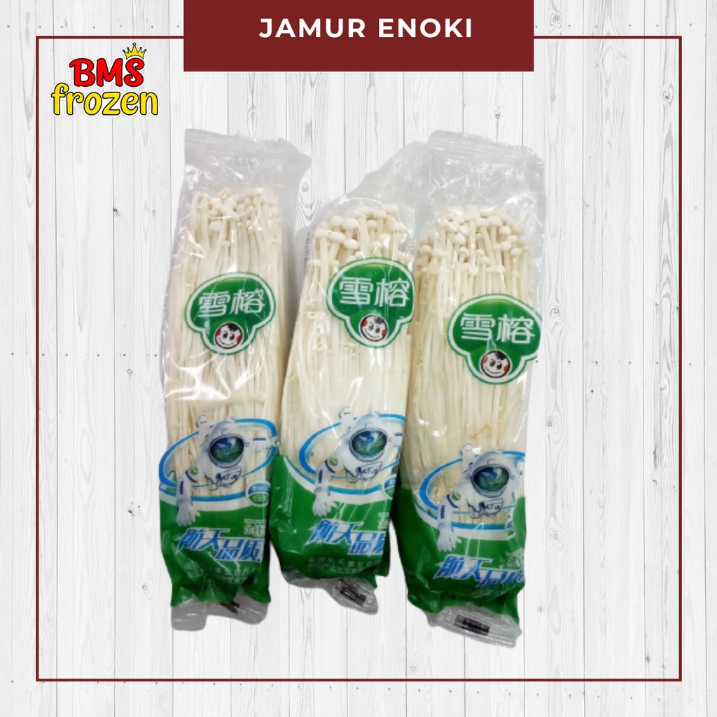 

BMS Frozen Mart | Jamur Enoki Purwokerto - Enoki 100gr