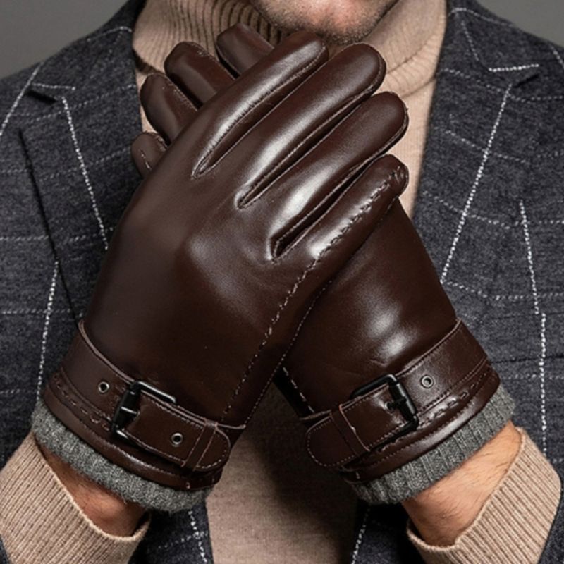 sarung tangan kulit sarung tangan kulit motor pria original dari kulit asli/sarung tangan motor pria