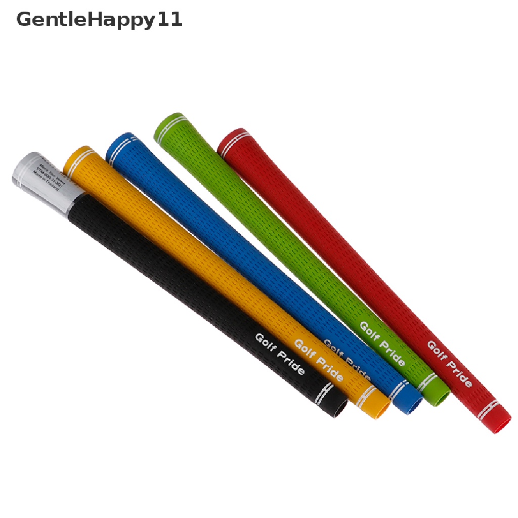 Gentlehappy Grip Anti Slip Multi Compound Golf Grips Golf Club Grips Rron Dan Grip Kayu id