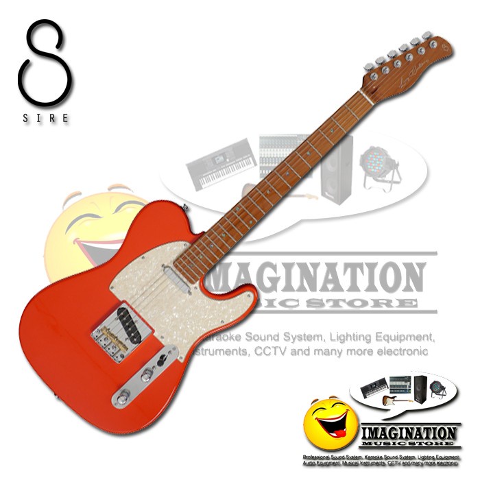 Sire Larry Carlton T7 - Fiesta Red Electric Guitar
