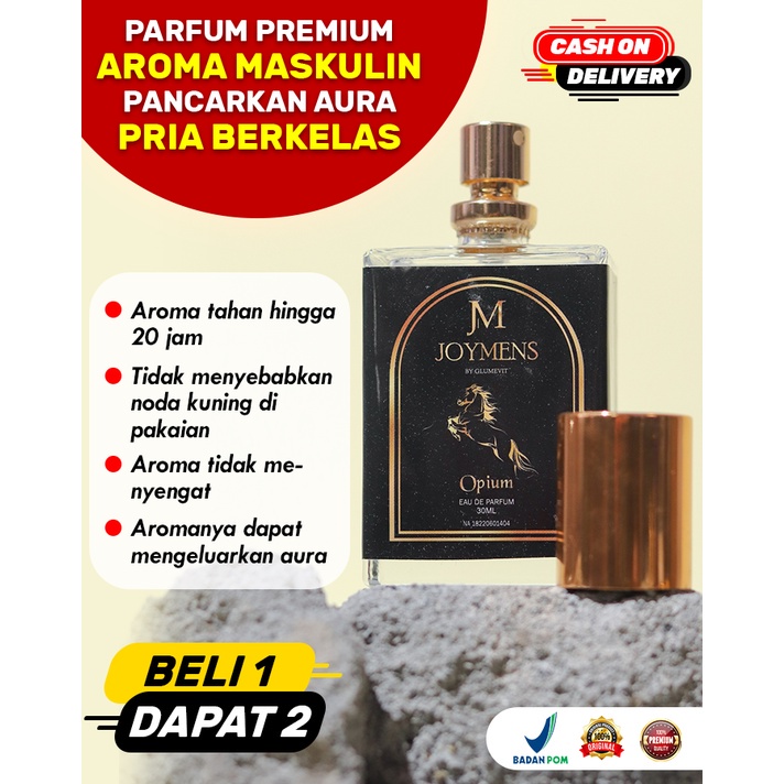 PARFUM JOYMENS BELI 1 DAPAT 3 FREE EMAS JOYMENS PERFUME JOYMENS PARFUM PEMIKAT JOYMENS PARFUM PRIA PARFUM BLACK OPIUM PARFUM JANTAN GAGAH PRIA DEWASA PARFUM PERINDU JOYMENS PARFUM BPOM