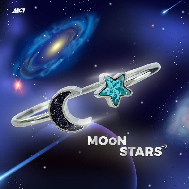 Bracelet Moon Star | Gelang MCI