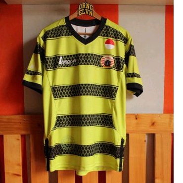 Jersey Bola Persija Retro Kiper Home 2015/16 (Reproduksi)