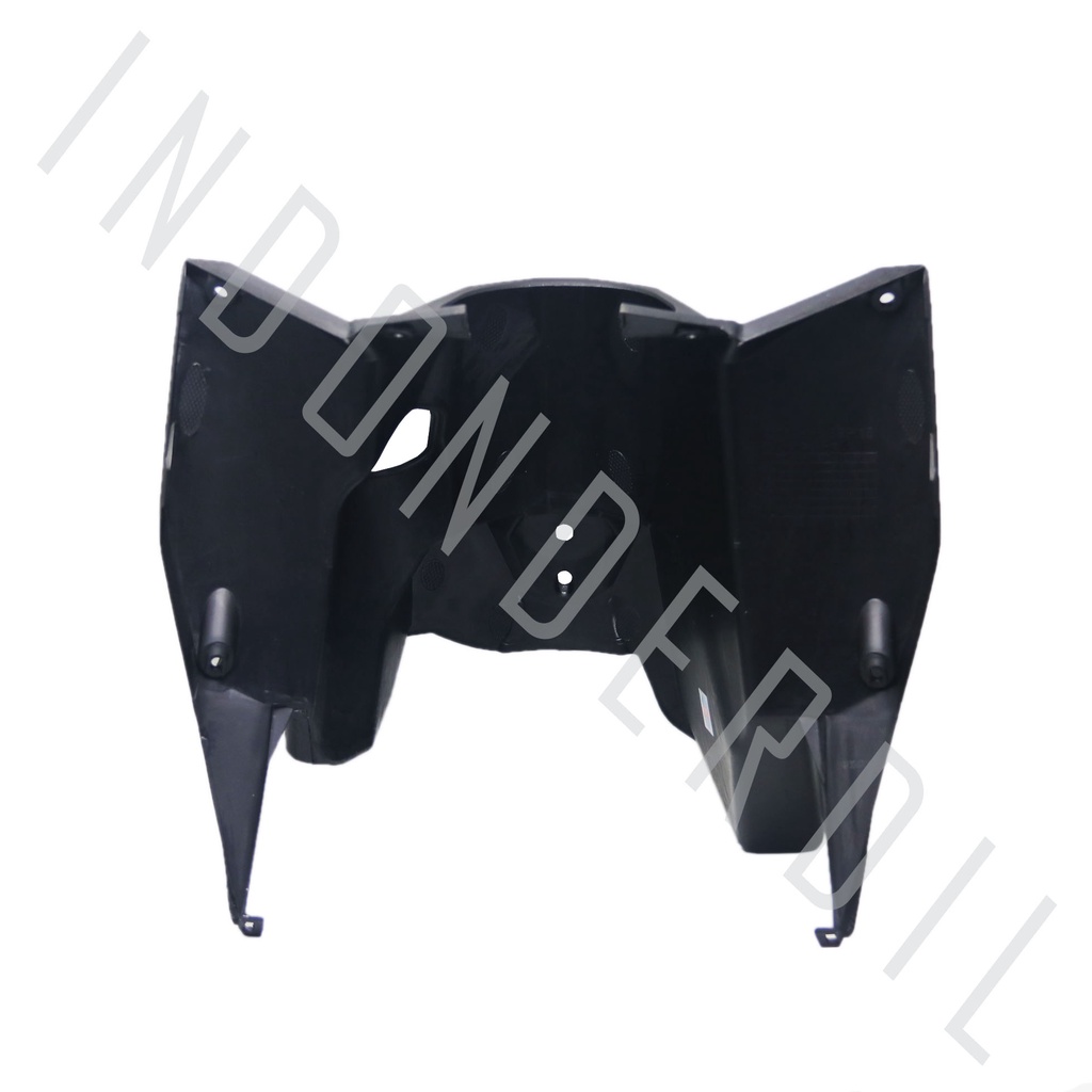 Pelindung-Cover Inner Upper-Atas Dalam Kaki-Legshield Dek Kunci Kontak Kecil Merk WIN Beat New FI Esp 2016-2019-Sporty 2014-2020-Street 2016-2019