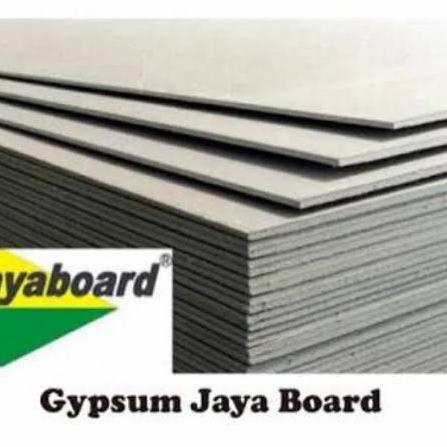 gypsum jaya board 12mm