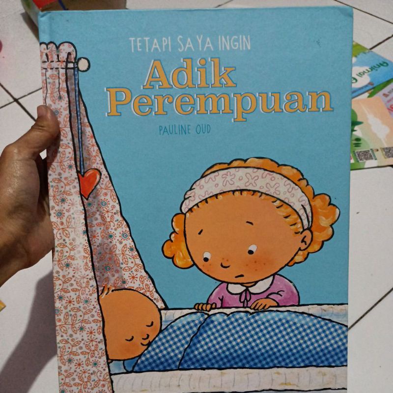 preloved Tetapi saya ingin adik perempuan || clavis
