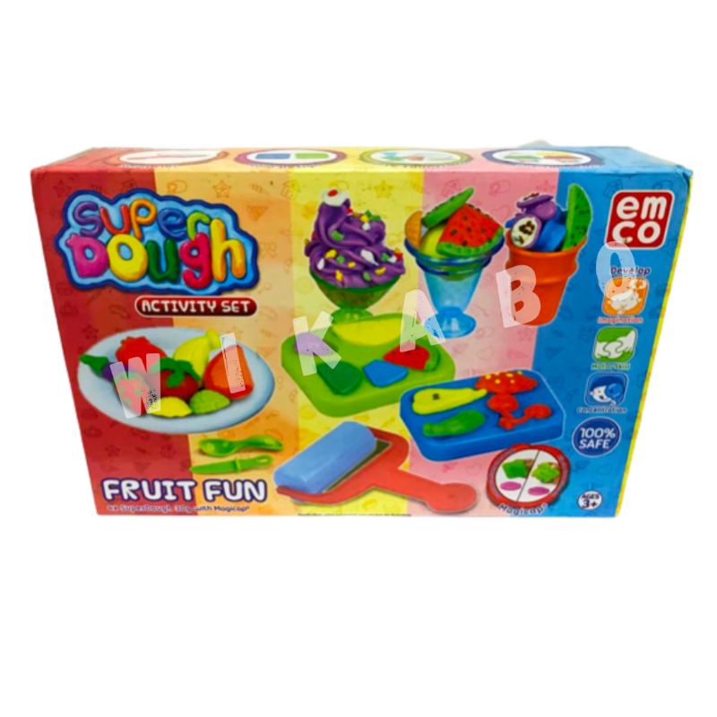 Emco Super Dough Fruit Fun