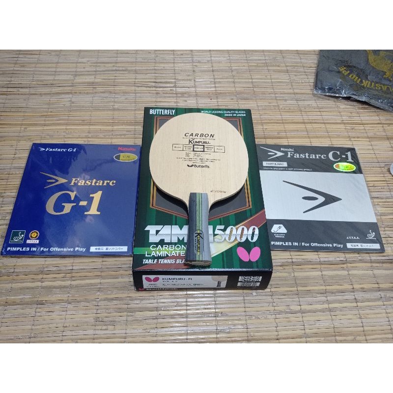 PAKET RAKIT BET TENIS MEJA ALLROUND ISTIMEWA