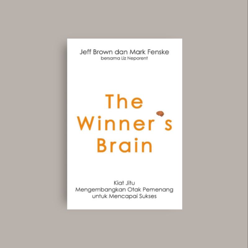 

[Indonesia] The Winner's Brain - Jeff Brown