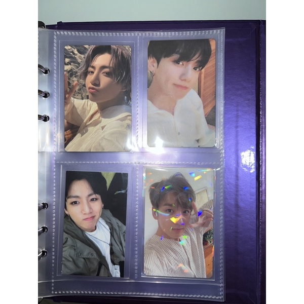 [OFFICIAL] BTS JUNGKOOK ALBUM PHOTOCARD | DICON MINI POSTER