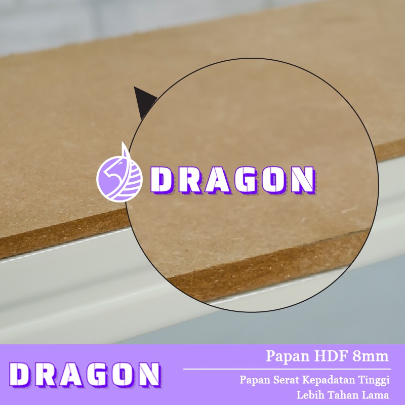 Pocket Dragon  Rak gudang besi susun Mahakuasa Penyimpanan Penyimpanan Multifungsi 4 Lantai  Muat 400kg 125*45.5*6CM