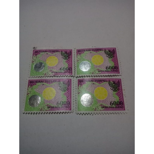 

materai tahun 2000 2001 dan 2002