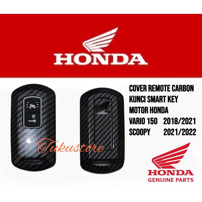 Cover Casing Pelindung Remote Kunci VARIO 150 2018/ 2021 Dan SCOOPY 2021/2022 Smart Key Motor Honda 