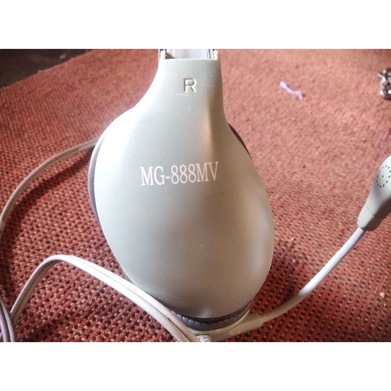 HEADSET MG-888MV HEADSET LABORATORIUM BAHASA &amp; MULTY MEDIA