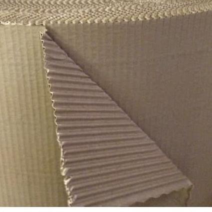 

Kardus Lembaran Gulungan Corrugated Karton / Single Face Roll 80 Cm