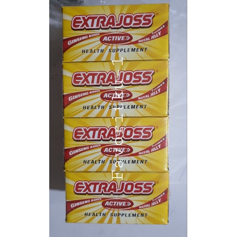 

Extra Joss Minuman Energy Drink 4 gr. 1 Kotak Isi 12 Sachet