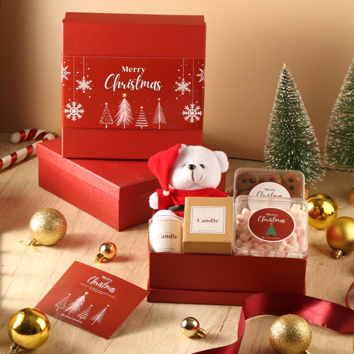 

Christmas Hampers / Hampers Christmas / Parsel Natal/ New Year Hampers Diskon!!R13A