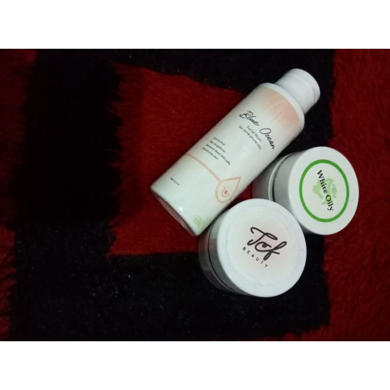 Tcf beauty for oily skin / acne skin