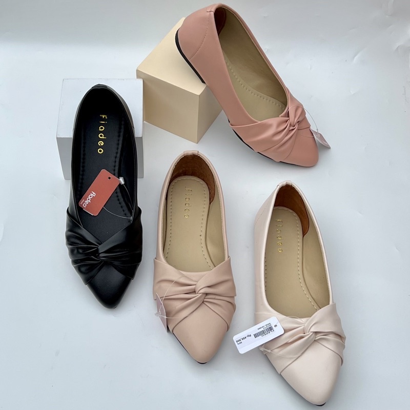 Sandal Wanita Model Flat Shoes Brand Matahari