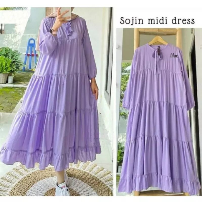 GAMIS RAYON / GAMIS POLOS KERAH/GAMIS REMPEL / GAMIS SUSUN
