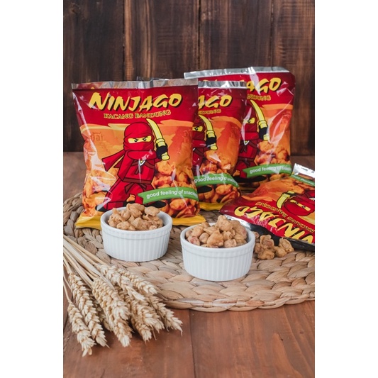 

Kacang Bandung Ninjago 200 gram