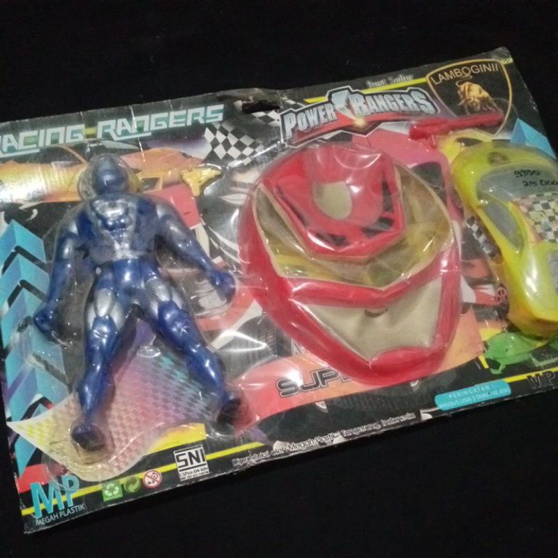 mainan racing rangers ....