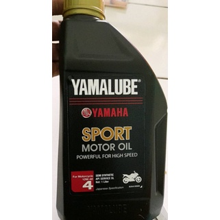 OLI YAMALUBE 1LITER | YAMALUBE SPORT OIL SL 10W-40 JASO MA