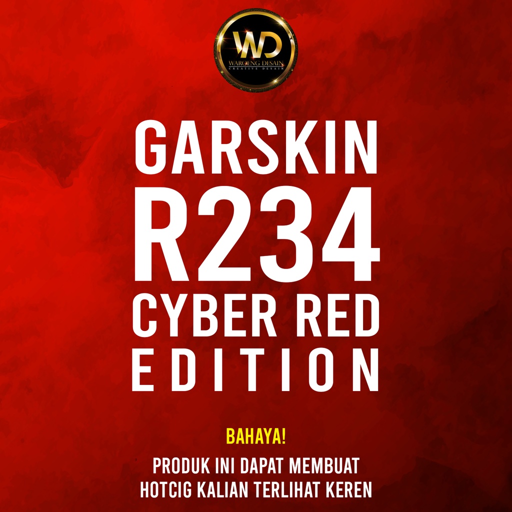 Garskin Cyber Red