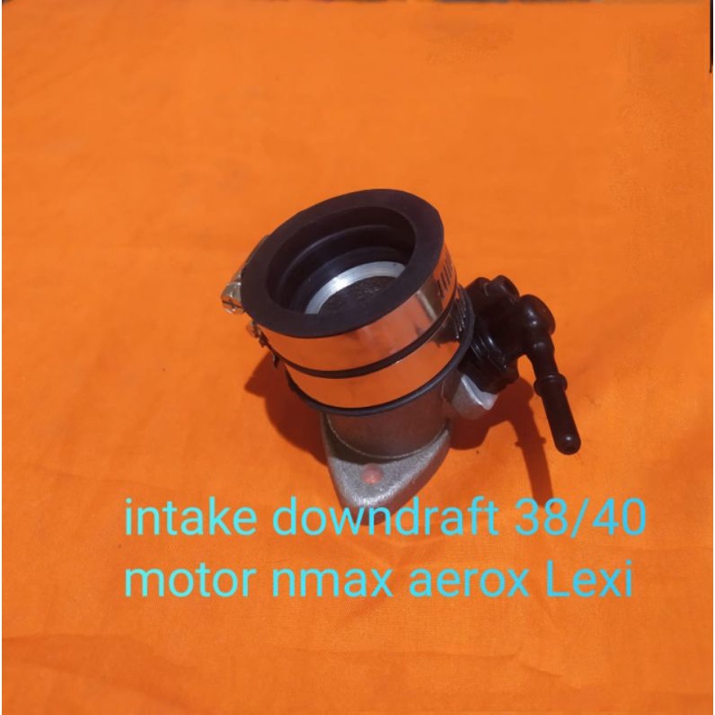 INTAKE MANIPOL DOWNDRAFT N MAX OLD , N MAX NEW, AEROX 155 LEXI 125