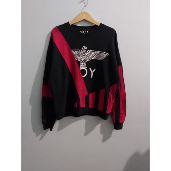 crewneck boy london second