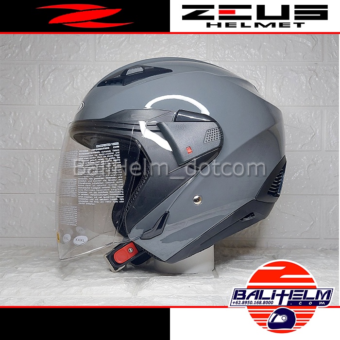 Helm Zeus ZS 611 Grey 11C