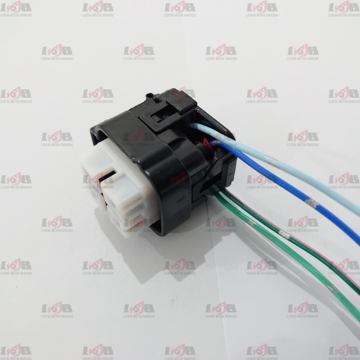 Soket Kabel Fuel Pump Yamaha Vixion Old R25 MT25 Socket Pompa Injeksi