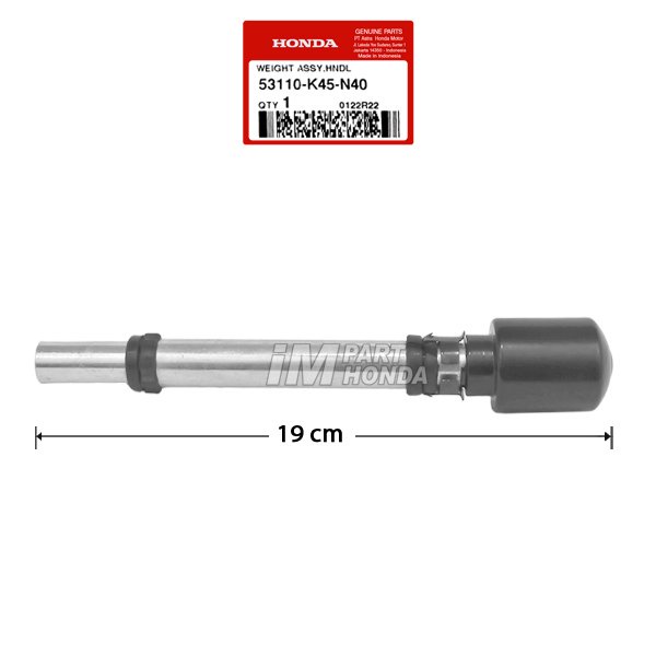 53110-K45-N40 Dudukan Baut & Jalu Stang CBR 150 R LED K45G K45N