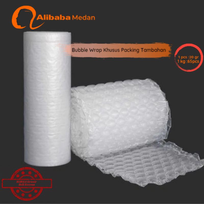 

Bubble Wrap Khusus Packing Tambahan