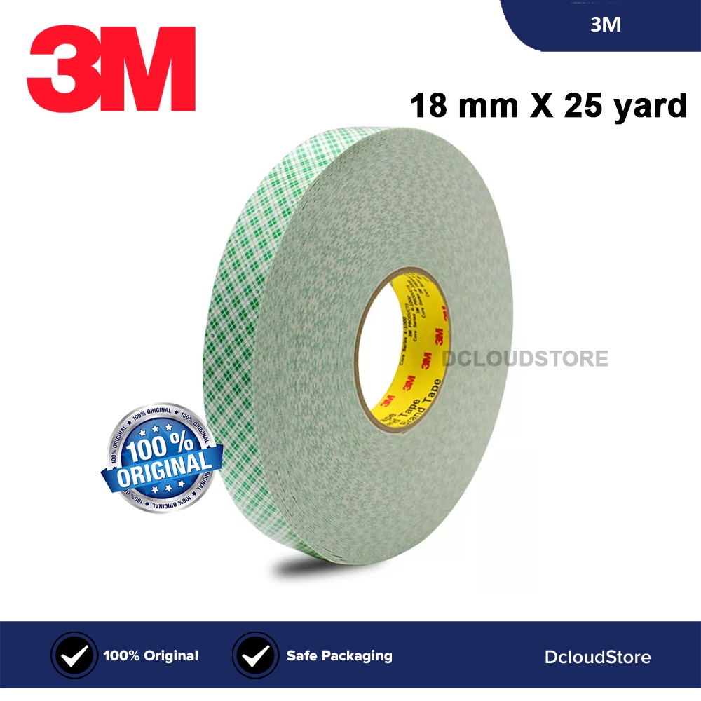 

Double Tape Original 3M Foam Mounting 4032 18mm × 25 yard