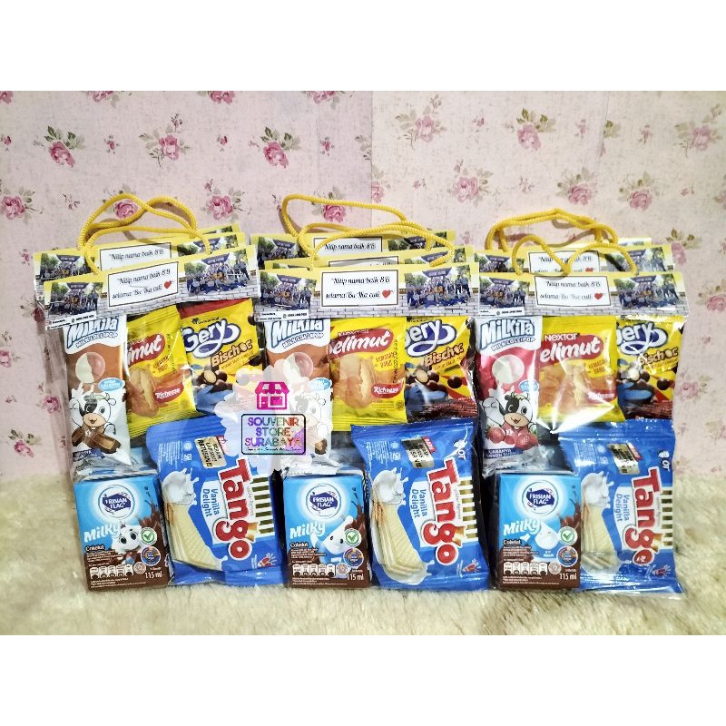 Snack Mini No chiki || Hangtag snack custom || Snack Ultah || Parcel Mini