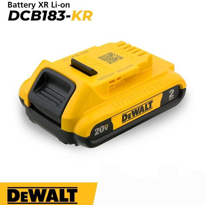 baterai DEWALT 20V 2Ah