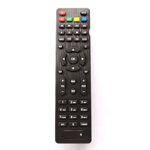 REMOT/REMOTE PARABOLA/RECEIVER NINMEDIA HD