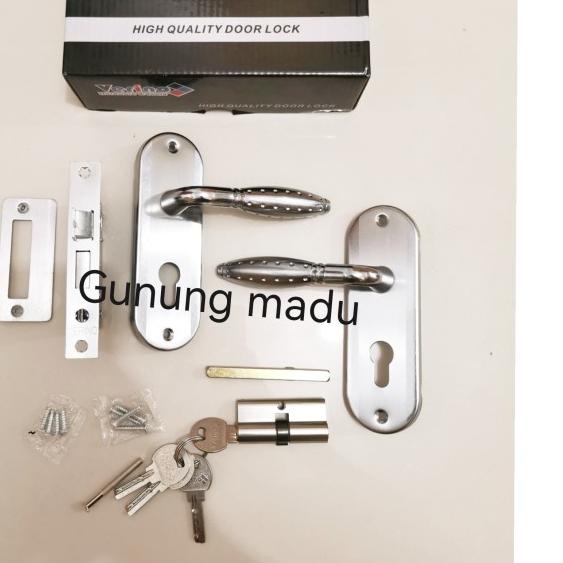 KUNCI PINTU RUMAH UKURAN KECIL VIRENZZO HIGH QUALITY / handle hendel