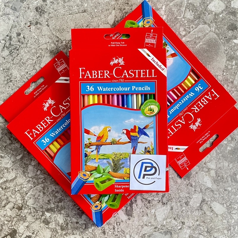 

Pensil Warna Faber Castell Water Colour 36