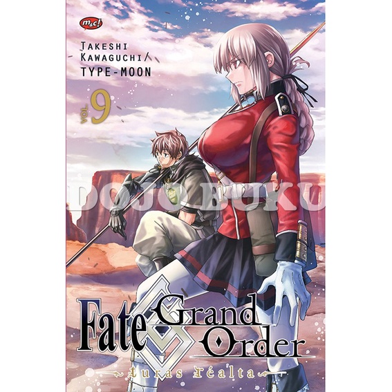 Komik Seri: Fate/Grand Order -Turas Realta- by TAKESHI KAWAGUCHI / TYPE-MOON