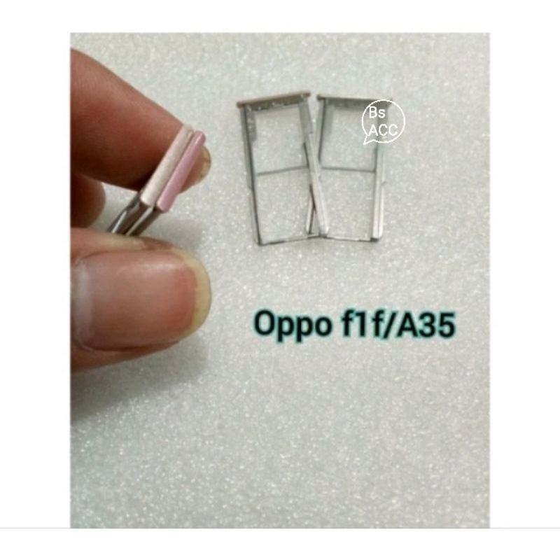 sim tray sim holder slot sim oppo f1 / f1f / a35