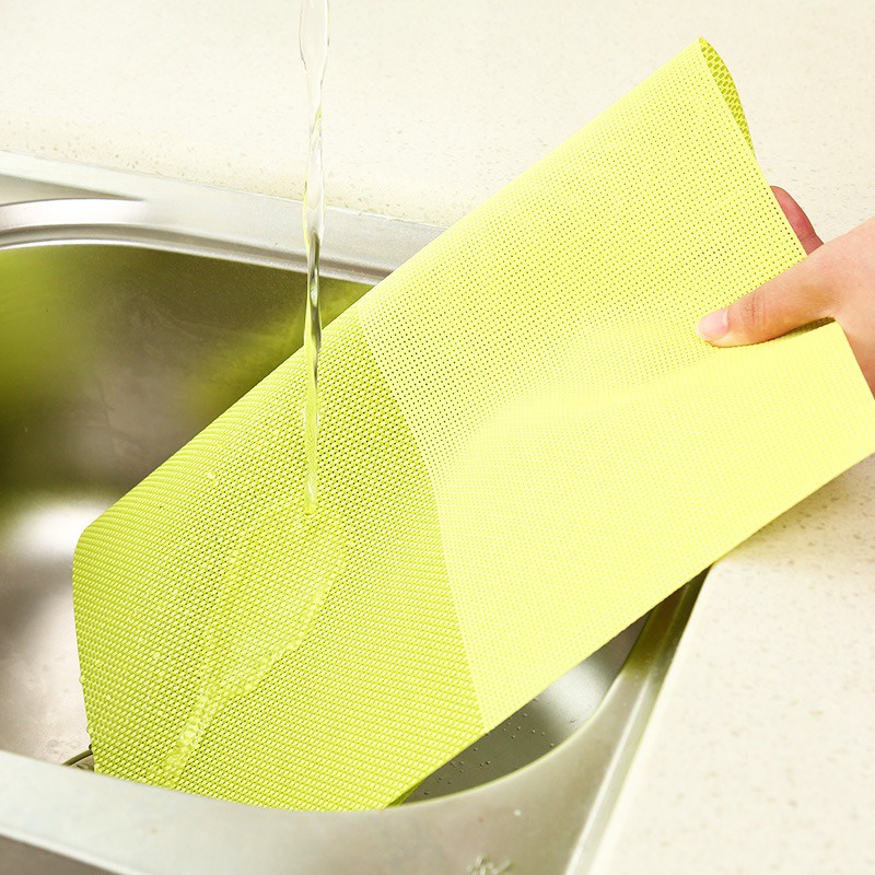 Murah Lebay S141 Tatakan Piring Alas Piring Makan Alas Meja Makan Anti Slip Modern Higienis Bahan PVC