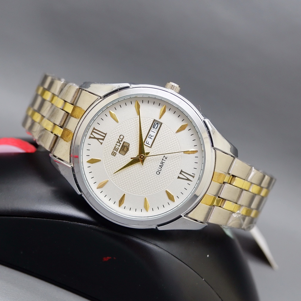 Seiko 1183 Jam Tangan Pria Rantai Analog Romawi