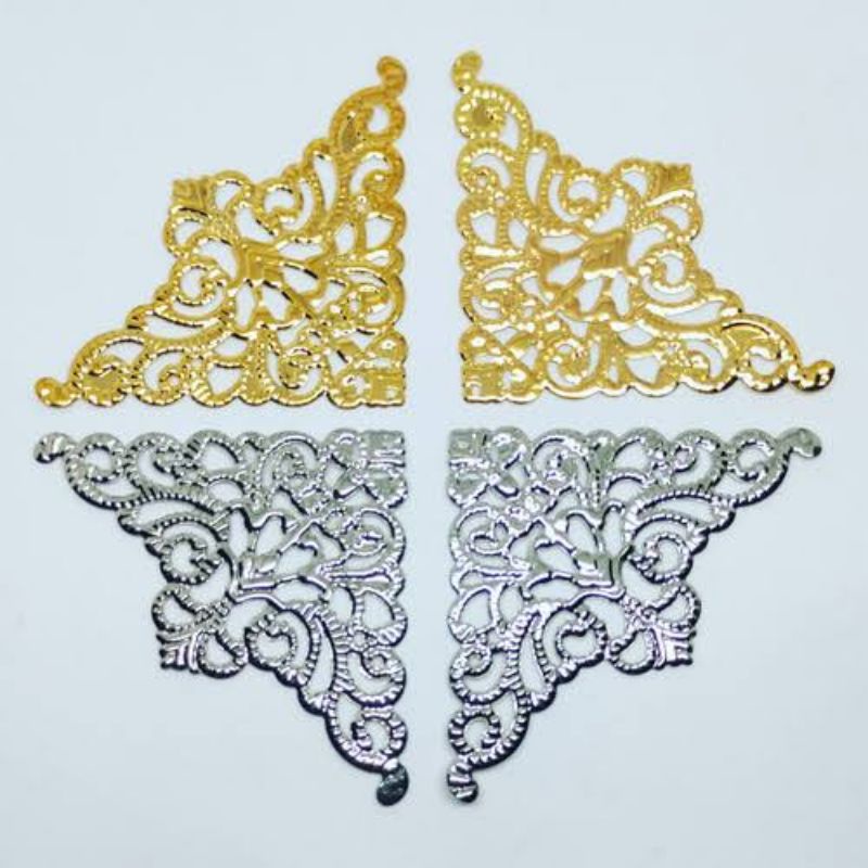 Lempengan Sudut Mahar/Box Hantaran