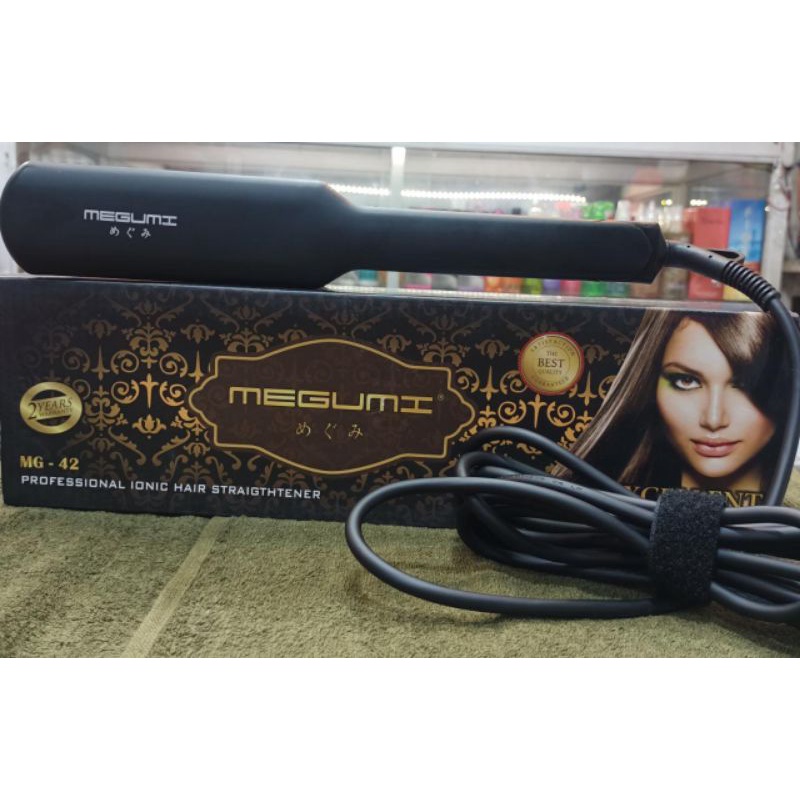 [MEGUMI]GARANSI 1 TAHUN||CATOKAN RAMBUT MEREK MEGUMI||CATOKAN SALON MEGUMI||BABYLISS UNTUK SALON||CATOK KERATIN SMOOTHING||CATOKAN SALON SMOOTHING||CATOK REBONDING SALON