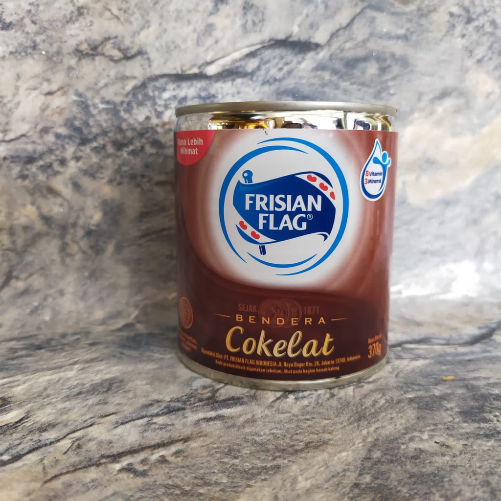 

Frisian Flag Coklat 370g